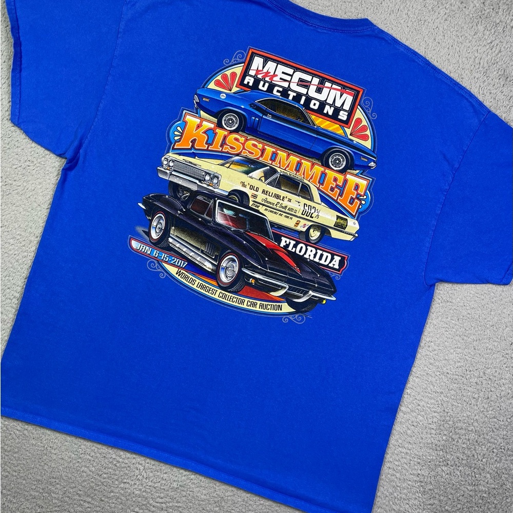 Mecum auctions car T-shirt